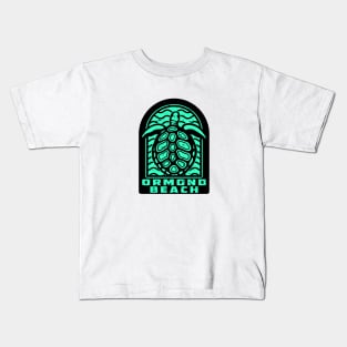 Ormond Beach Florida Sea Turtle Kids T-Shirt